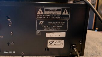 Sansui AU-X301i/TU-X301i - 17
