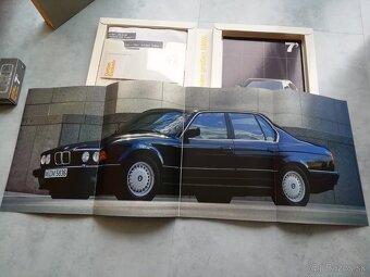 BMW E32 - extrémně vzácná kazeta k premiéře 7e - 17