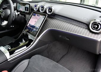 Mercedes-Benz Třídy C 400e 4M HYBRID PANO ZÁRUKA 1M 185 kw - 17