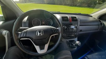 Honda CR-V 2.2 ictd 103kw r.v 7/2007 najaznene len.218tis km - 17