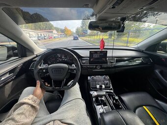 AUDI VOLANT KARBONOVY A6 A7 C8 Q8 S8 SQ8 E-TRON - 17