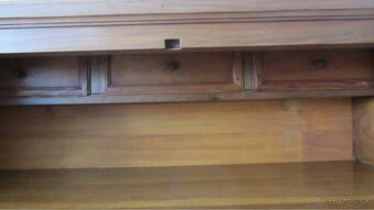 Zreštaurovaná starožitný provinčný sekretár - 17