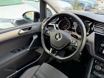 VW Touran Comfortline 2.0 TDI 110kW DSG - záruka Autodraft - 17
