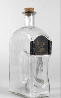 Stare zberateľské flase r - 17