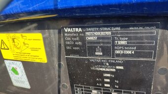 VALTRA  T174eD      1234 mh a 3450 mh - 17