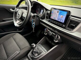 Kia RIO 2020, 1.2 62kw, 1.majiteľ, v záruke do 2027, TOP, SR - 17