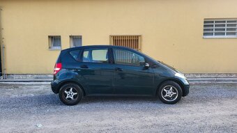 Mercedes Trieda A, rok 2004, úsporný 2,0diesel 60kw - 17