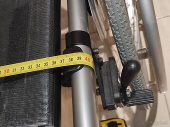 Skladací aktívny invalidný vozík Sopur Xenon - 17