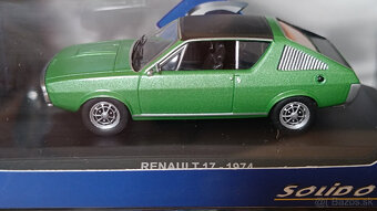 AUTOMODELY COUPÉ 1:43 – časť 14 - 17