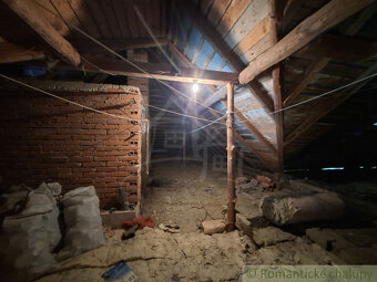 Útulný dom/chalupa v tichom prostredí pri lese – Stará Hut - 17