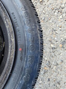 ZIMNE PNEU 195/65 r15 a 165/70 r14 - 17
