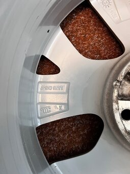 5x108 R16 Originál alu disky Citroen C4 - ET 47 - 17