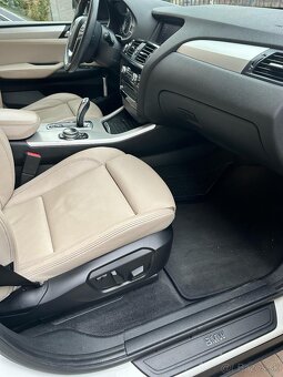 BMW X3 2.0 d X-Drive 140kw F25 ZNIZENIE CENY - 17