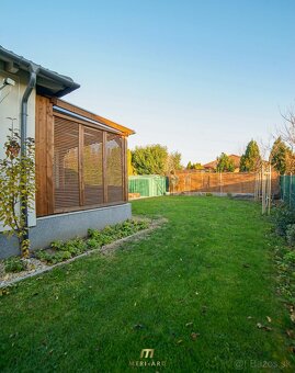 3,5 izbový rodinný dom, kompletne zariadený, 89m2, Rajka - 17