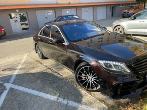 Mercedes S-500 , w222 - 17