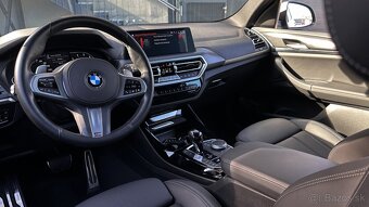 BMW X3 20i xDrive M Sport (185 k) – 28 000 km – 1. majiteľ - 17