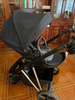 Detský kočík dvojkombinácia Roan ivi - 17