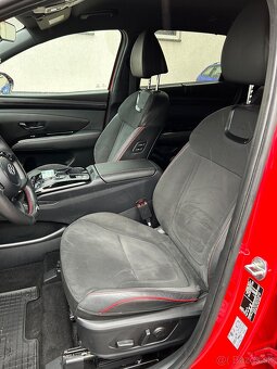 Hyundai Tucson N-Line 1.6 T-GDI HEV 4x4 - 17