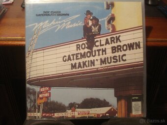 LP BEATLES PALMER LORDS PHIL COLLINS A.LEAR ELVIS MALMSTEEN - 17