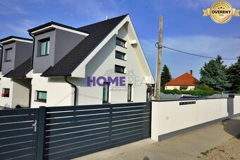 NOVOSTAVBA 4 IZB. RD S UPRAVENOU ZÁHRADKOU, TERASOU A PARKOV - 17