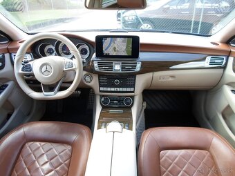 Mercedes-Benz CLS Kupé 400 4x4 245kW automat,F1,360°kamera, - 17
