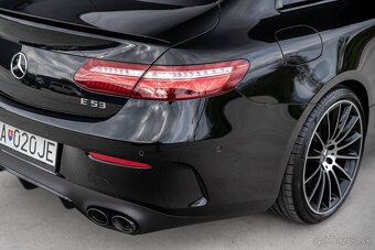 Predám Mercedes E53 AMG Coupe 2019 - 17