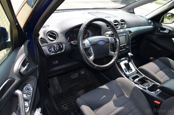 Ford S-Max 2.0 diesel,120kW,Titanium,Automat,Nová prevodovka - 17
