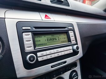 Volkswagen Passat B6 sedan Highline 2.0TDI 125kw kúpené v SR - 17