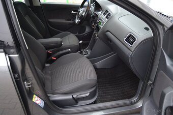 VW POLO 1.2 TSI HIGHLINE, XENÓNY, ŠÍBER, ORIGINÁL 179.123 KM - 17