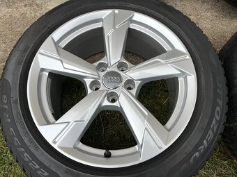 R18 Sada 5x112 originál Audi A6 - 17