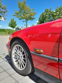 BMW E36 316i Coupe – originál stav, investičná príležitosť - 17