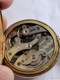 Vreckové hodinky 2 strieborné - 17