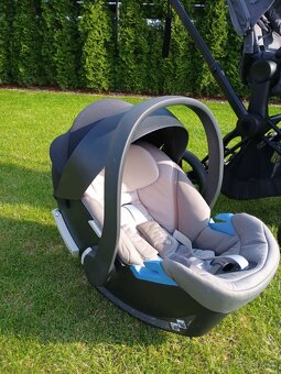 Cybex Priam Simply Flowers Grey - 17