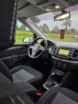 Volkswagen Sharan 2.0 Tdi DSG - 17