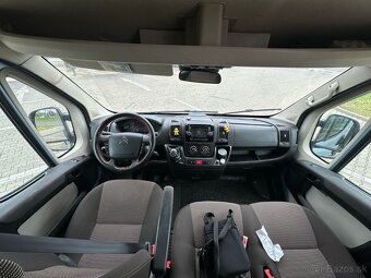 Citroen JUMPER 2016 - 9- miest - 17