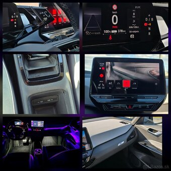 ✅️VW ID.3 150KW 58kWh PRO MAX FULL VÝBAVA,TEPELNÉ ČERPADLO✅️ - 17