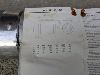 Elektrický kruhový ohrievač vzduchu Pyrox CB 160/1,2 230V - 17