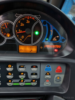 Teleskopický manipulátor Manitou MT1440 - 17