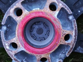 Zimné pneumatiky s hliníkovými diskami 205/55 R16 - 17