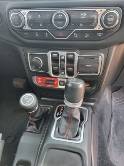 JEEP WRANGLER RUBICON 2018 - 17