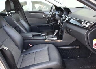 Mercedes-Benz Třídy E 220CDI AVANTGARDE A/T 2xKOLA 125 kw - 17