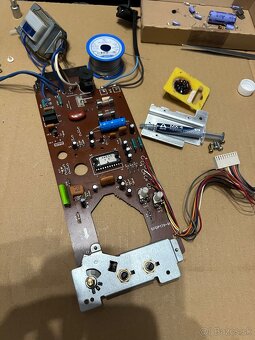 Technics SL-1710 po kompletnom servise, nová ihla - 17