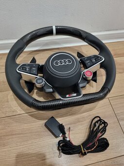 AUDI R8 VOLANT SPORTOVY -- START/STOP - DRIVE SELECT - 17