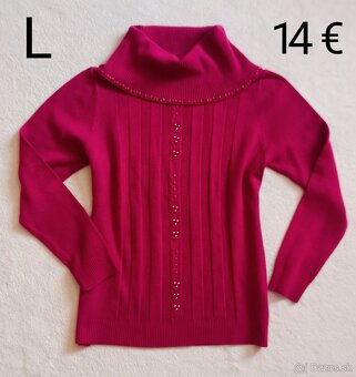 Dámske oblečenie veľkosť M L - 17