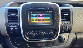 Renault Trafic 1.6 DCI 125PS L2H1 Ťažné-Výhrev- Navi-Kamera - 17