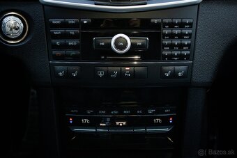 Mercedes E 63 AMG Performance, Krásny stav, Pano, Distronic - 17
