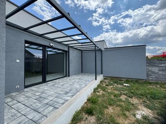 Na predaj moderný 4i bungalov v obci Čaňa - 17