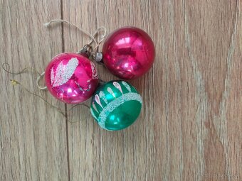 Retro vianočné ozdoby I. - 17