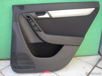 VW Passat B6/Passat B7 plasty interiéru - 17