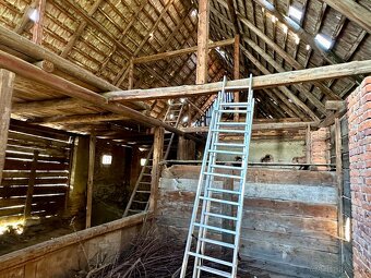 Rodinný Dom, pôvodný stav + stavebný projekt, obec Bobrove - 17